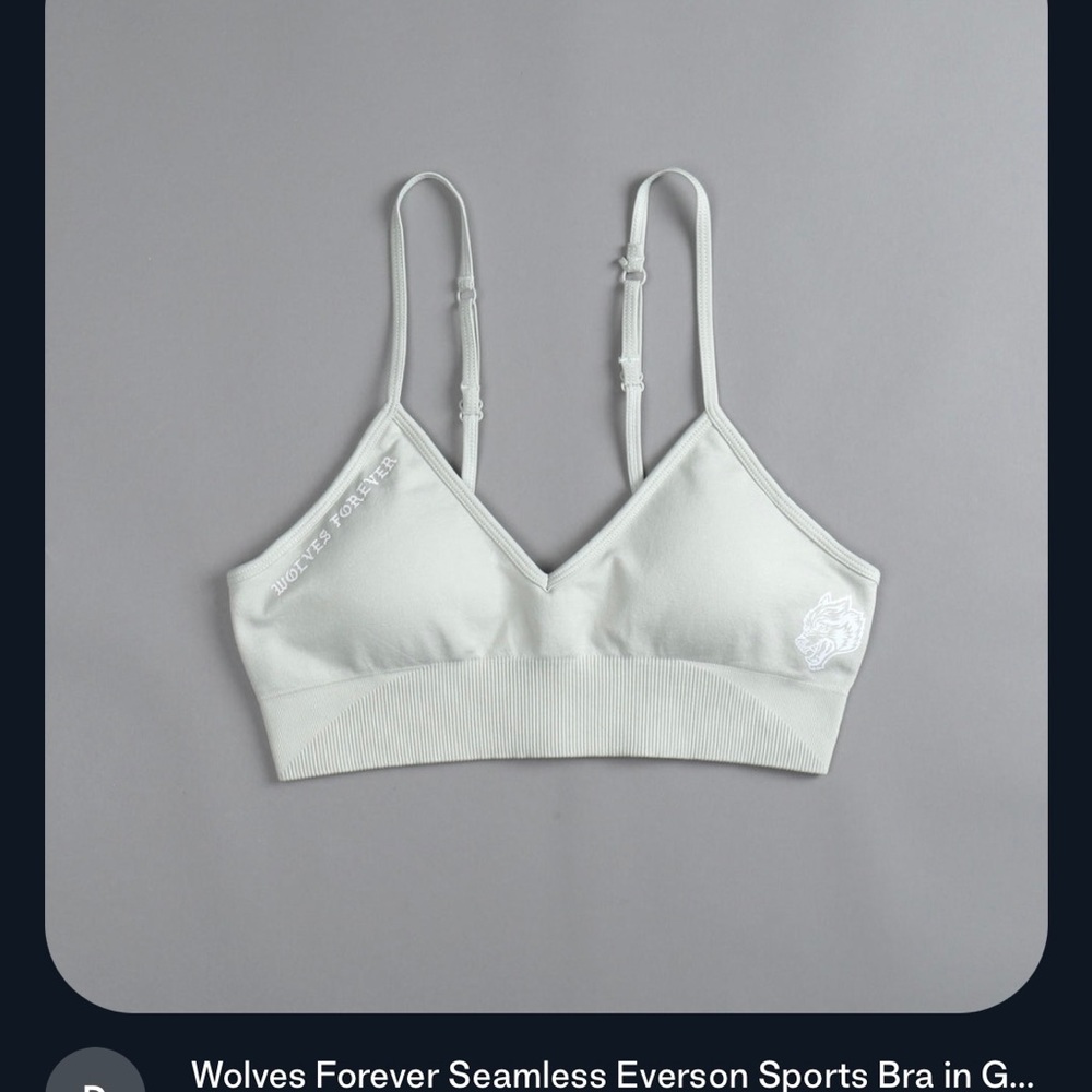 DARC SPORT SEAMLESS SPORTS BRA